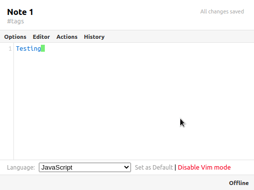 feat: ability to enable vim mode by johnny243 · Pull Request #27 ...