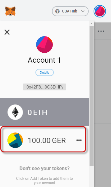 Select GER Token