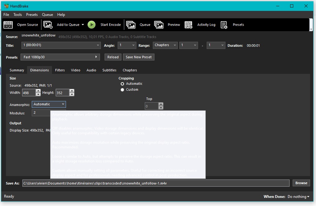 Win10 dark theme: tooltips unreadable · Issue #2508 · HandBrake ...