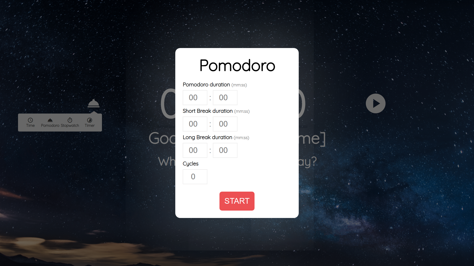 GitHub - JoaStacker/TIME-APP: Time app insipred in Moment Chrom ...