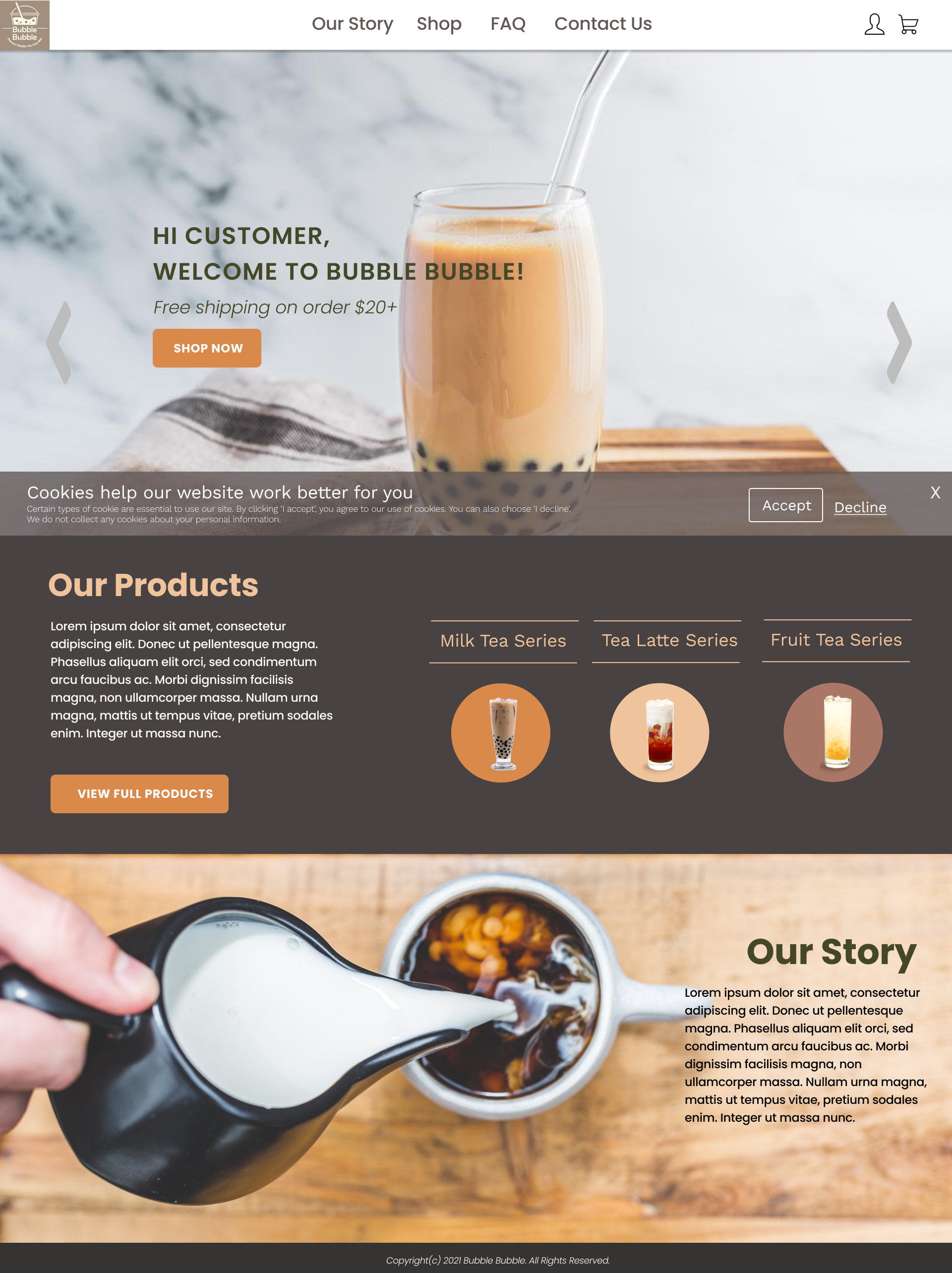 GitHub - ywu279/bubble-tea-shop: Bubble Tea Shop Website