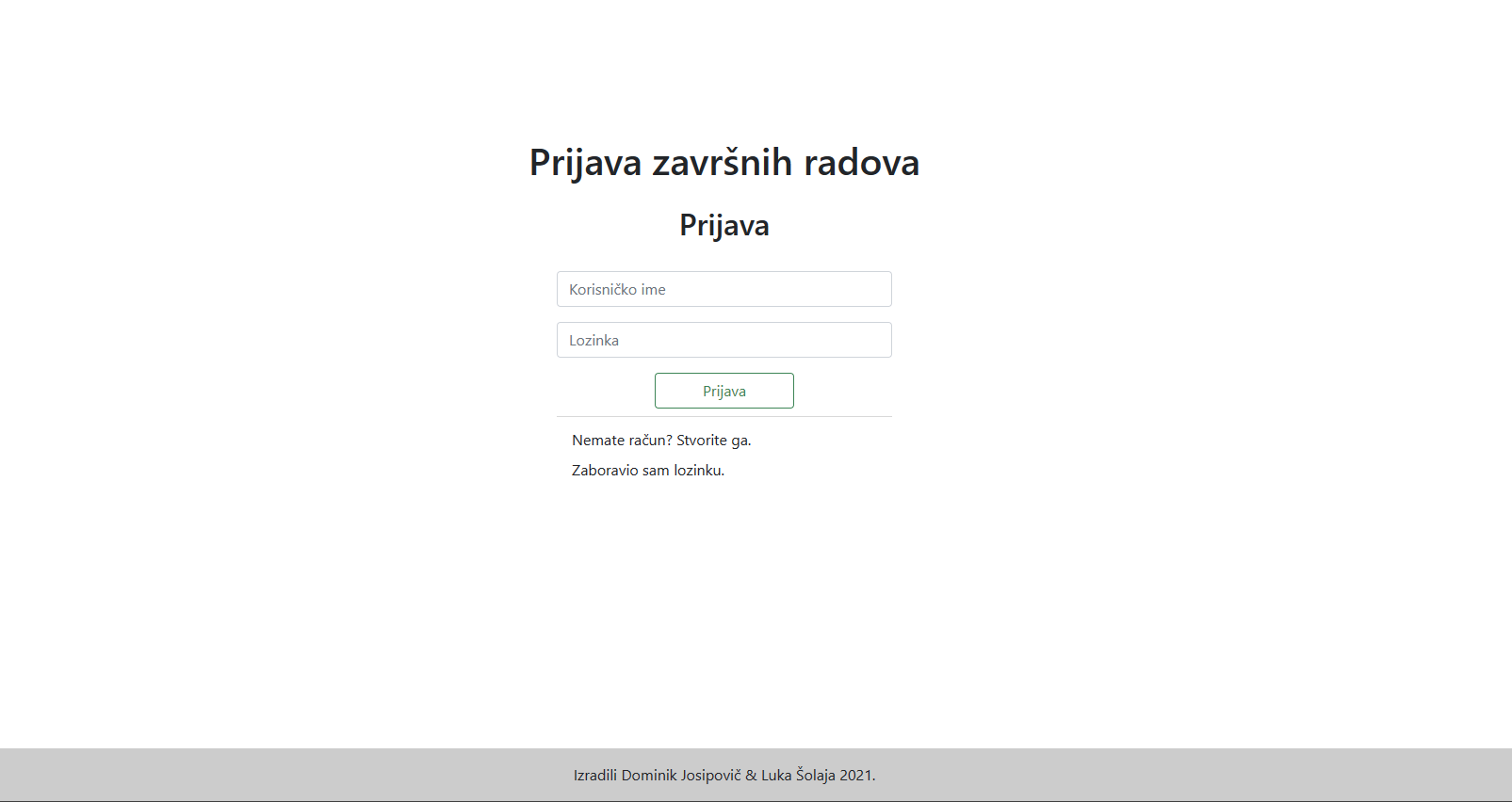 GitHub - dojosipovic/zavrsnirad: Moj završni rad