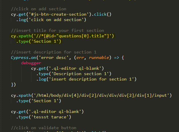 Uncaught TypeError: r is not a function when i use .type for an input ...