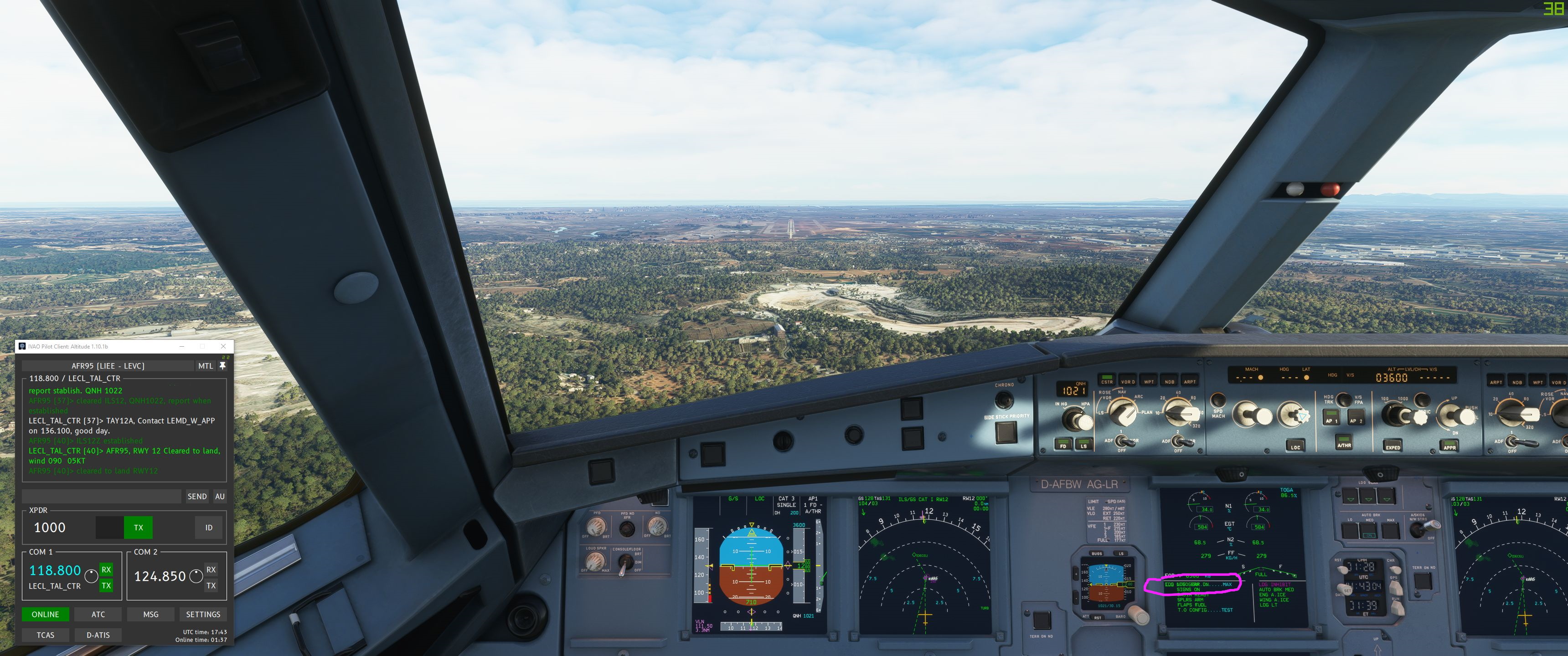 [BUG] Rarely, T.O cheklist remains displayed during all flight · Issue ...