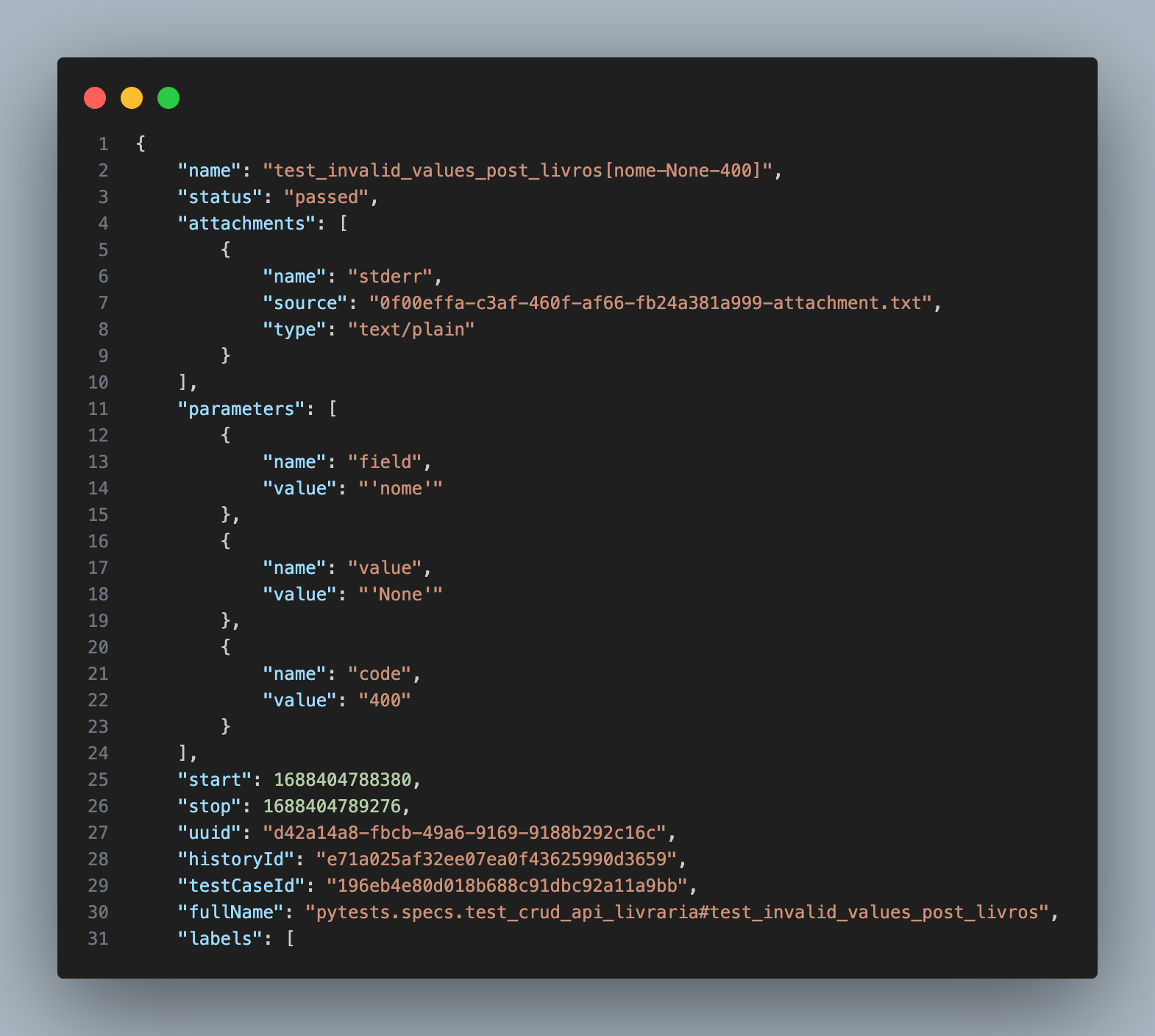 Resolving 'fullName' Field Issue in Allure-Pytest: A Local Solution and ...