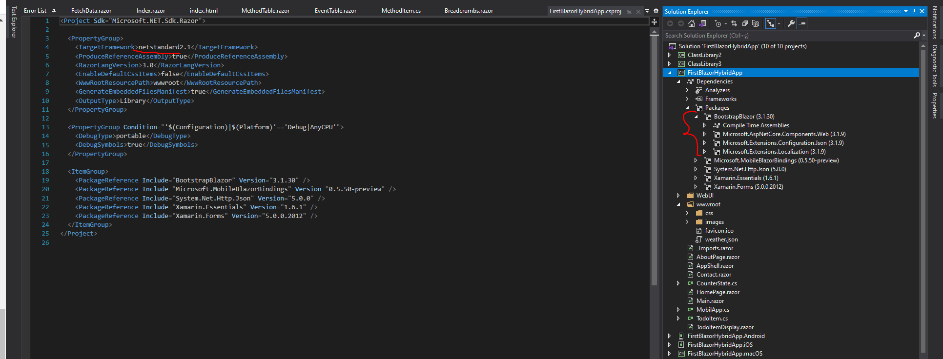 Unable to reference to .net standard 2.1 · Issue #83 · dotnetcore ...
