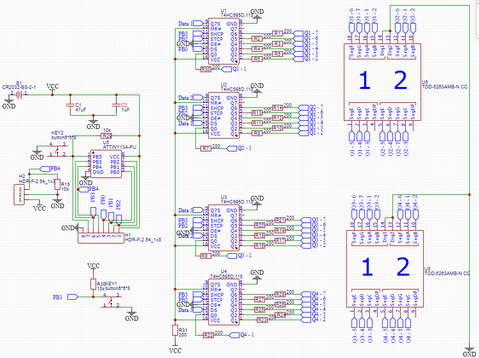 GitHub - Ilia-c/Clock_with_thermometer: A clock with a thermometer ...
