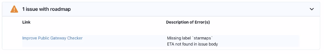 fix: Decrease padding around rows in error log · Issue #223 · pln ...