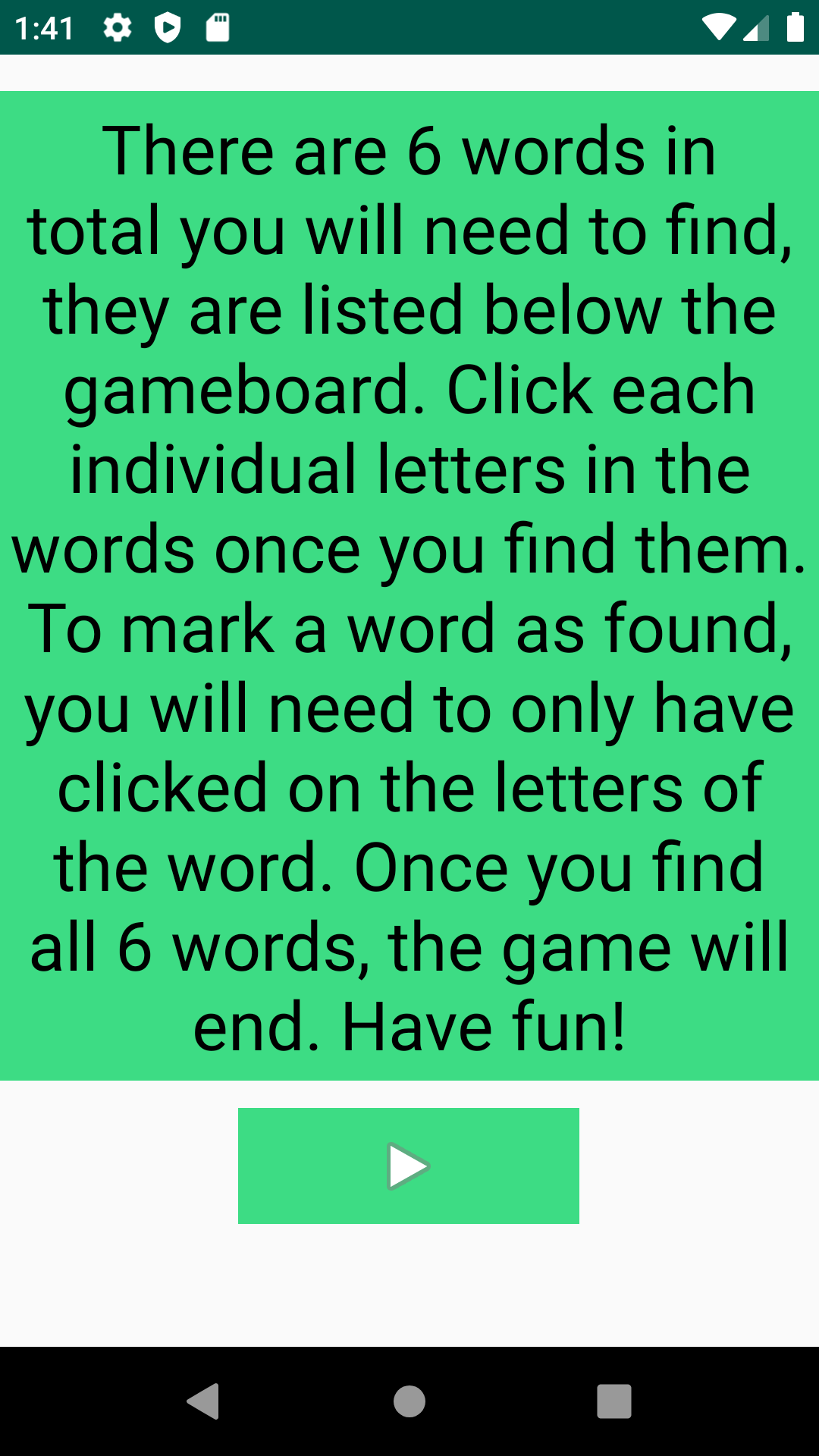 GitHub - richard-dh-kim/Android_WordSearchGame: A simple word search ...