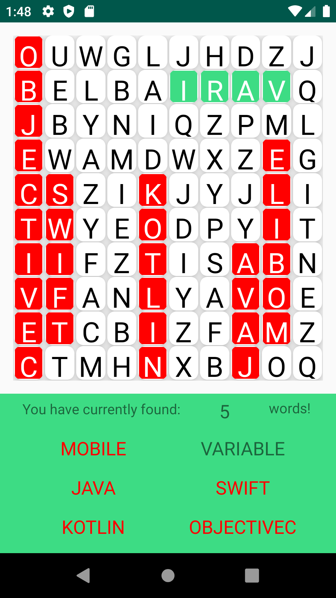 GitHub - richard-dh-kim/Android_WordSearchGame: A simple word search ...