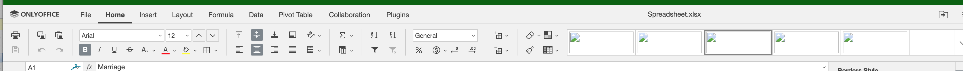 Accents / styles in toolbar are not loading · Issue #729 · ONLYOFFICE ...