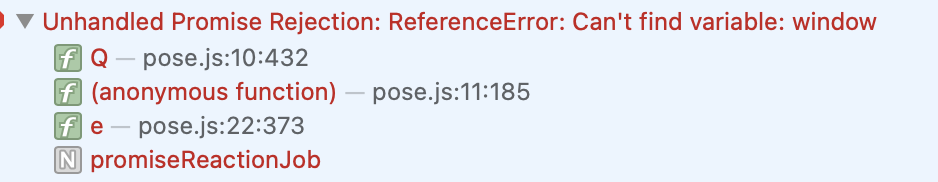 JS Pose solution error inside Web Worker · Issue #1509 · google-ai-edge ...