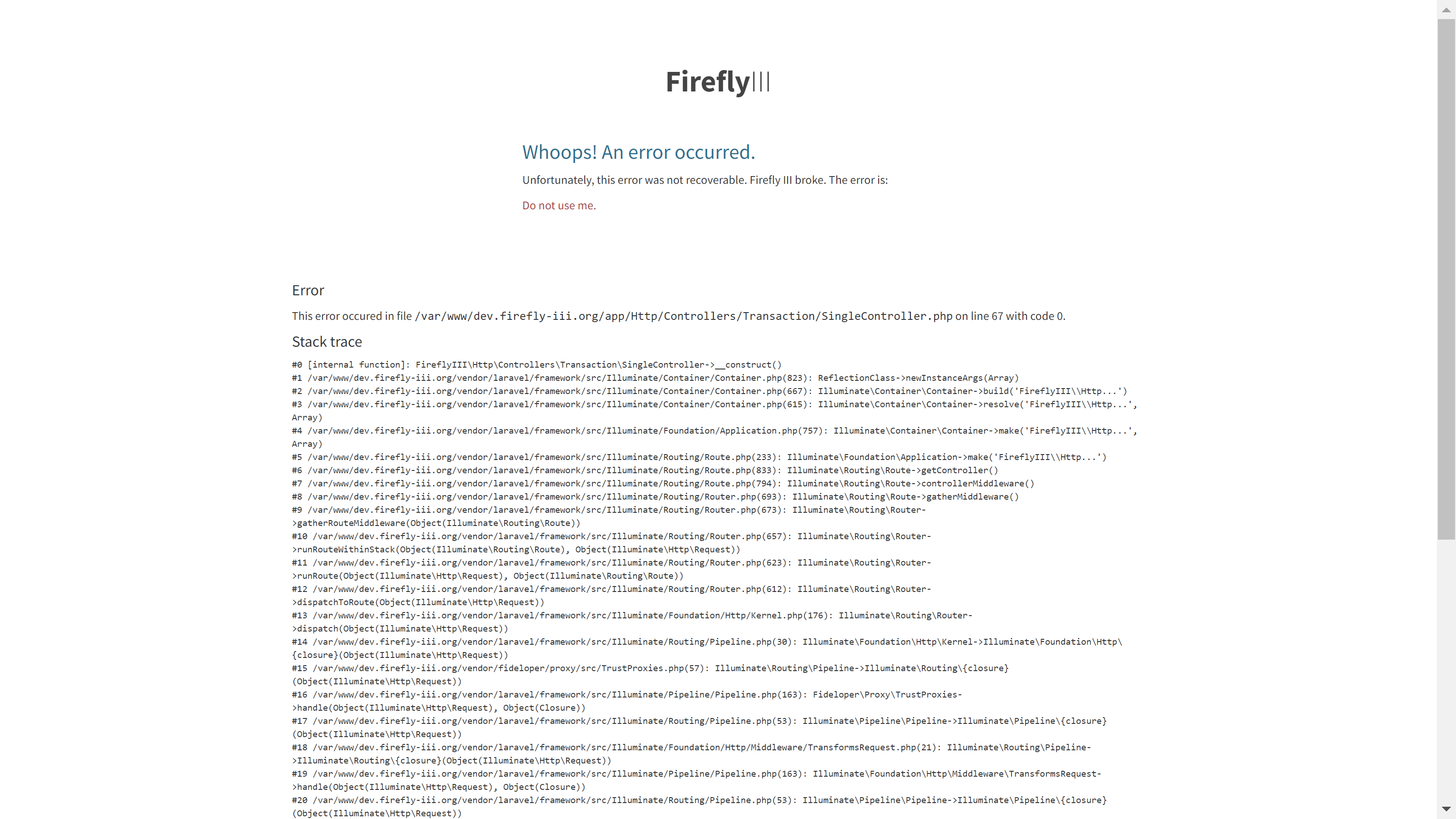 New transaction + API structure in v4.8.0 · Issue #2194 · firefly-iii ...