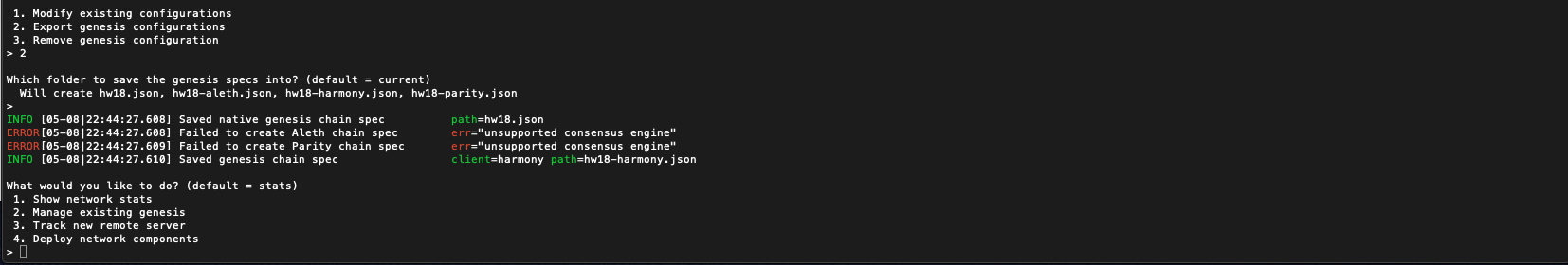 GitHub - sz2739/BLOCKCHAIN-TESTNET-SETUP: Instruction for seting up a ...