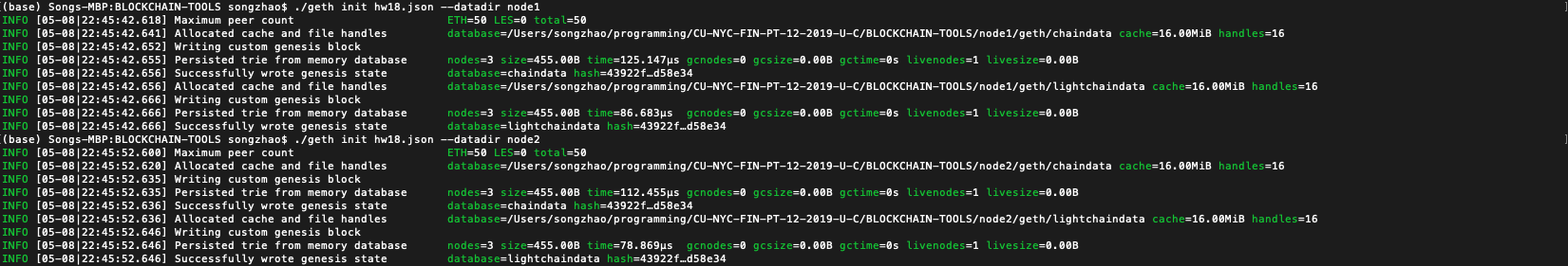 GitHub - sz2739/BLOCKCHAIN-TESTNET-SETUP: Instruction for seting up a ...