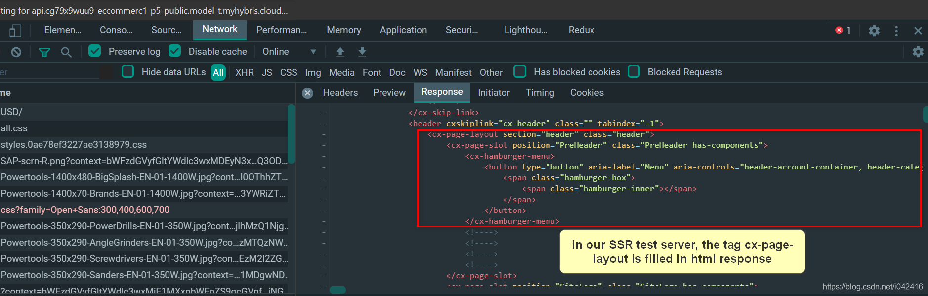 Error message Service worker registration failed when launch Storefront