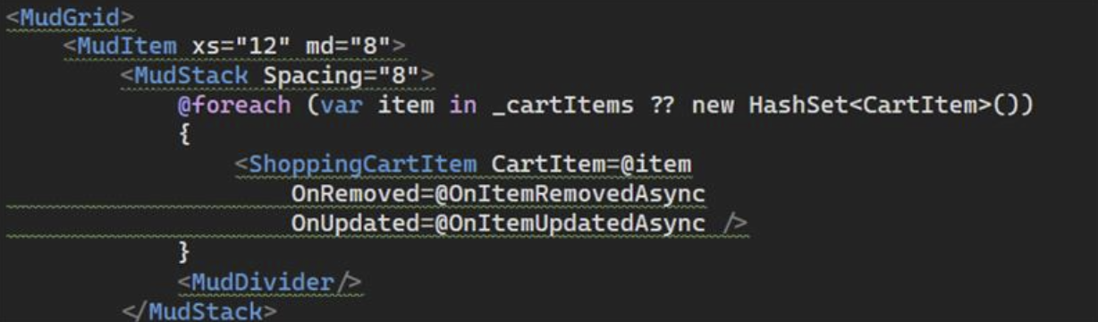 When .NET 7 is installed the app crashes with razor build errors ...