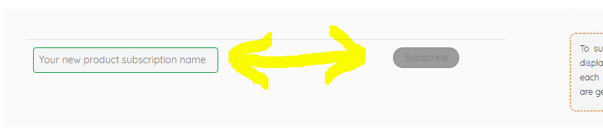 SubscriptionButtonDistance
