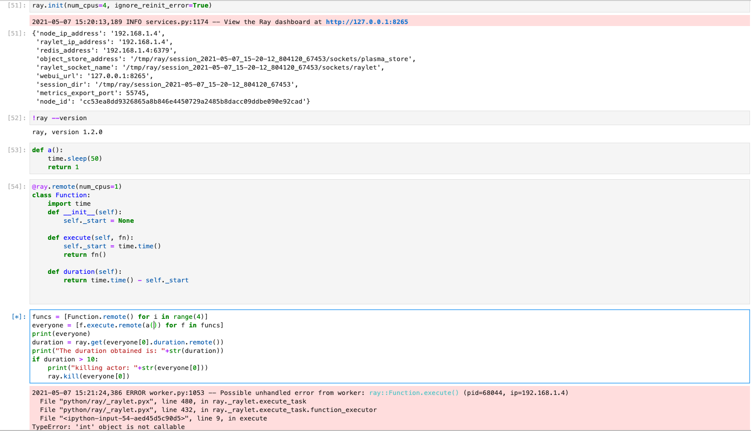 Set time-out on individual ray task · Issue #15672 · ray-project/ray ·  GitHub