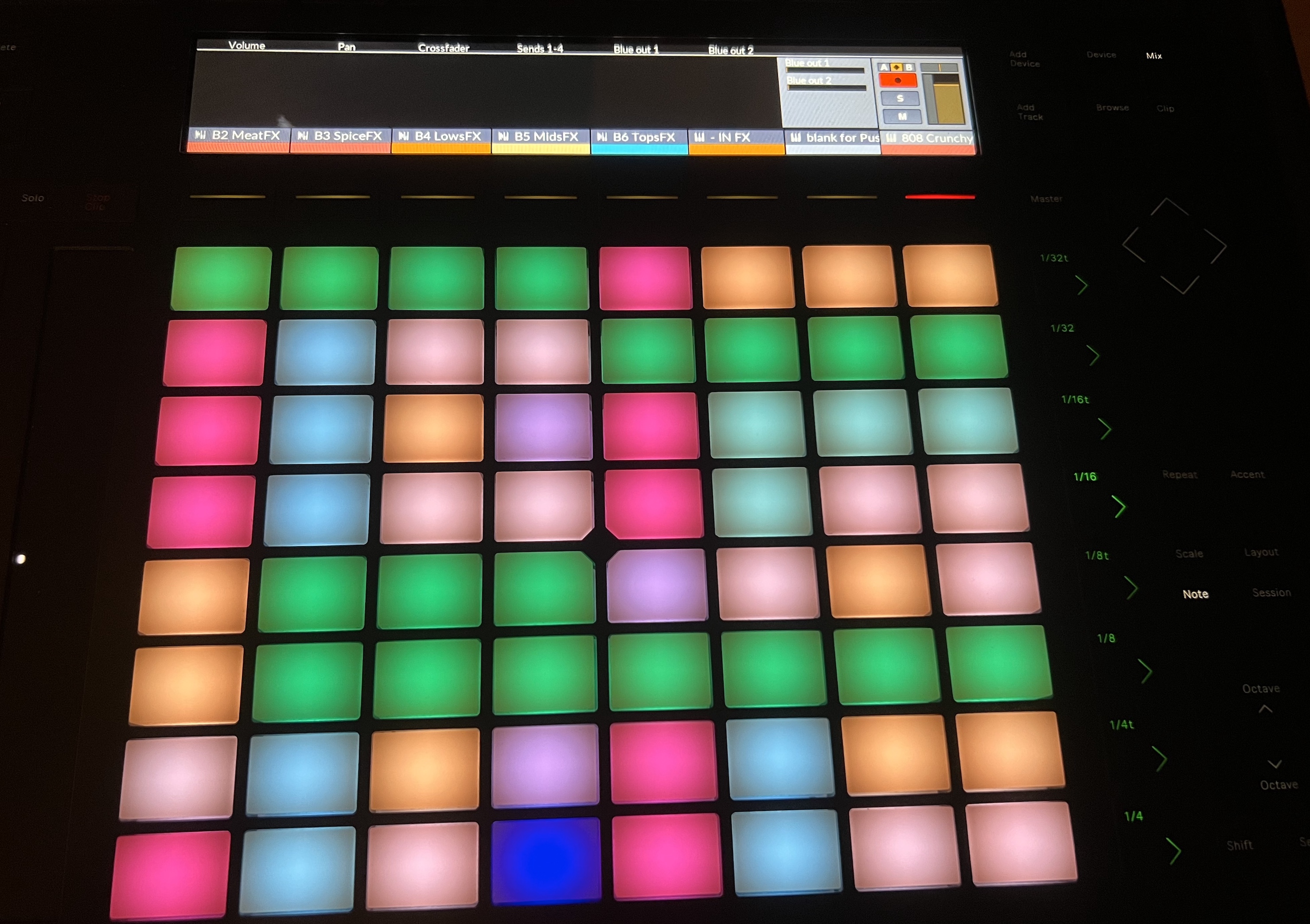 Drum rack color in 'Instrument selector' don't work · Issue 291 · gitmoss/DrivenByMoss · GitHub