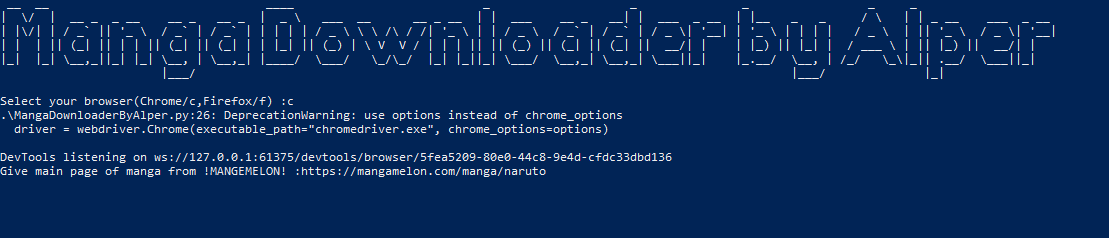 GitHub - alperalp/Manga-Downloader: This is a basic python manga ...