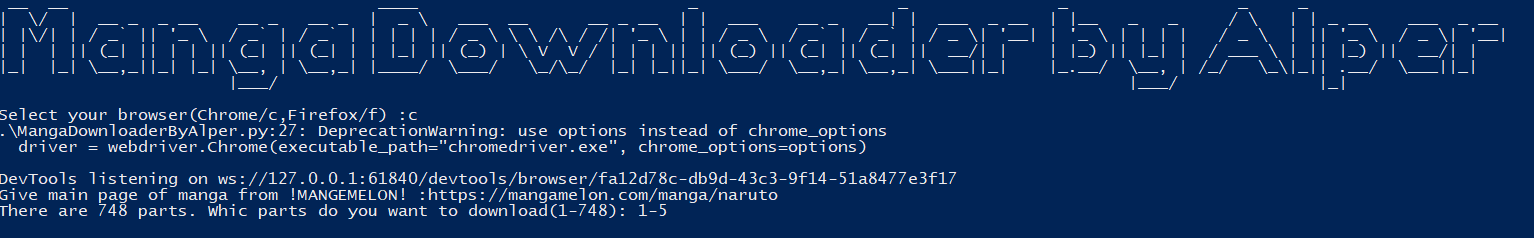 GitHub - alperalp/Manga-Downloader: This is a basic python manga ...