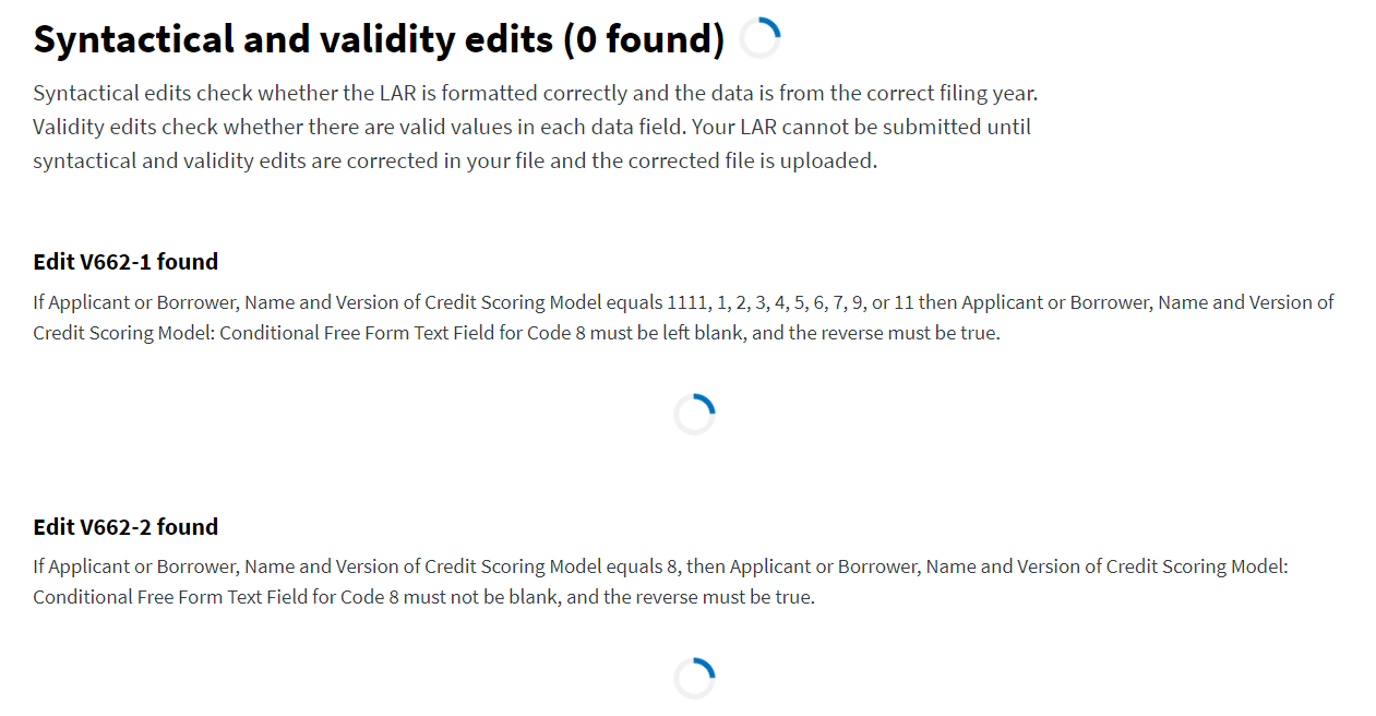 Test 2022 Edits · Issue #4297 · cfpb/hmda-platform · GitHub