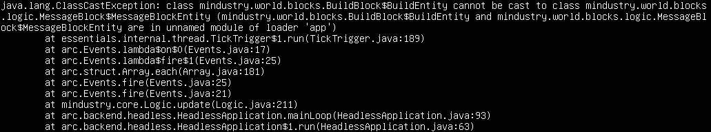 Server error (Message block) · Issue #2352 · Anuken/Mindustry · GitHub