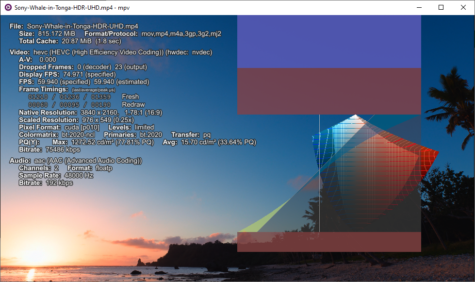 Question How to turn off the (PQPQ) graph when displaying stats info
