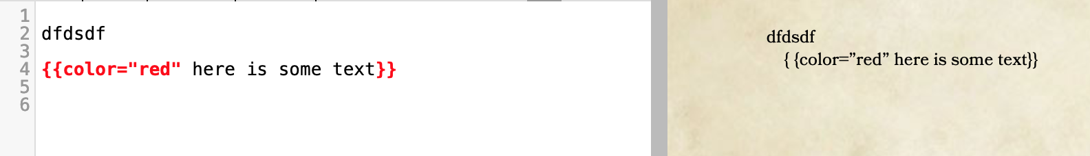v3 Span syntax doesn't work at beginning of lines · Issue #1481 ...