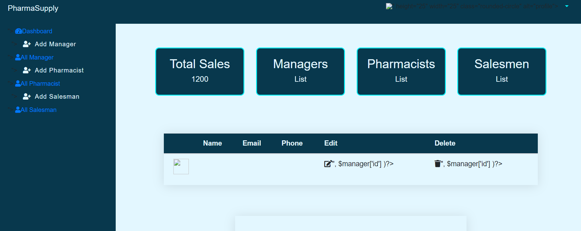 GitHub - KISHORE-M/PharmaDBMS: DBMS system for pharmacy supply ...