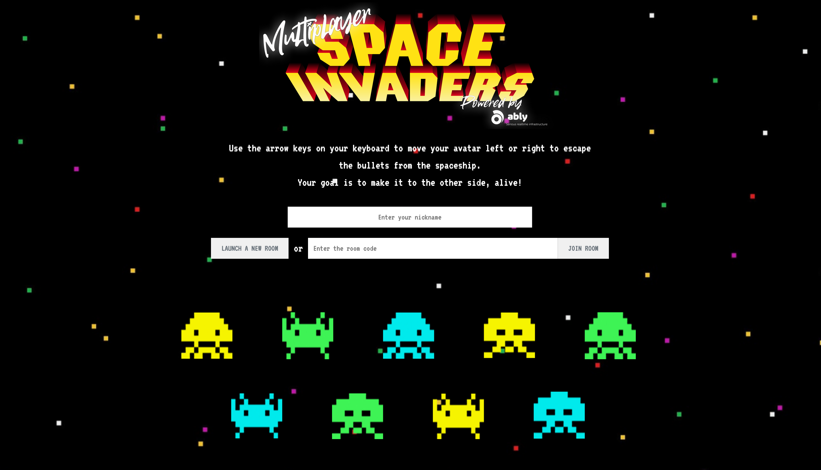 Releases · ably-labs/realtime-multiplayer-space-invaders · GitHub