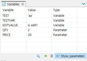 Improved Variables Panel functionality · Issue #21549 · dbeaver/dbeaver ...