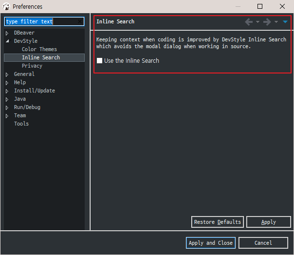 Find window Hidden · Issue #7992 · dbeaver/dbeaver · GitHub