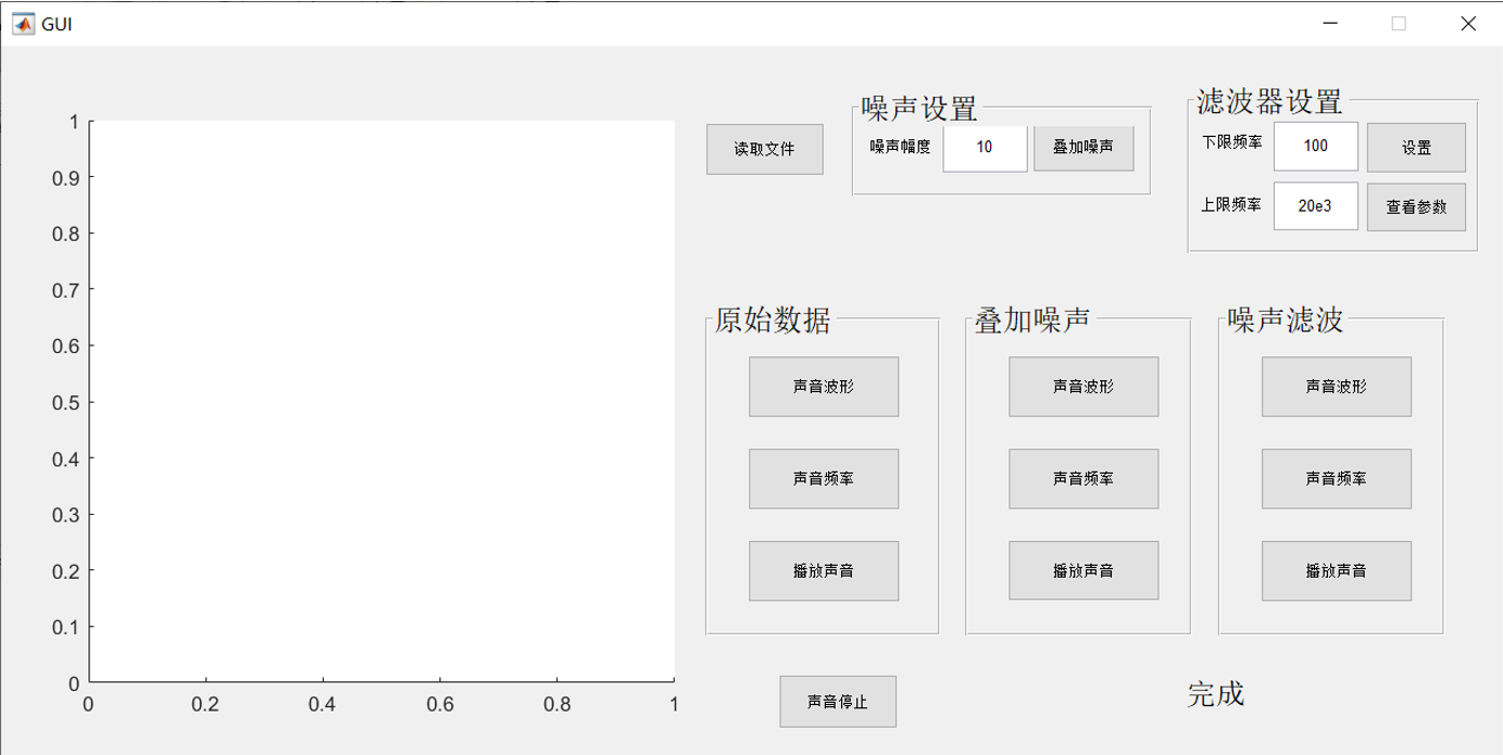 GitHub - tnb918/Audio-Processing: Based on Matlab, design GUI to ...