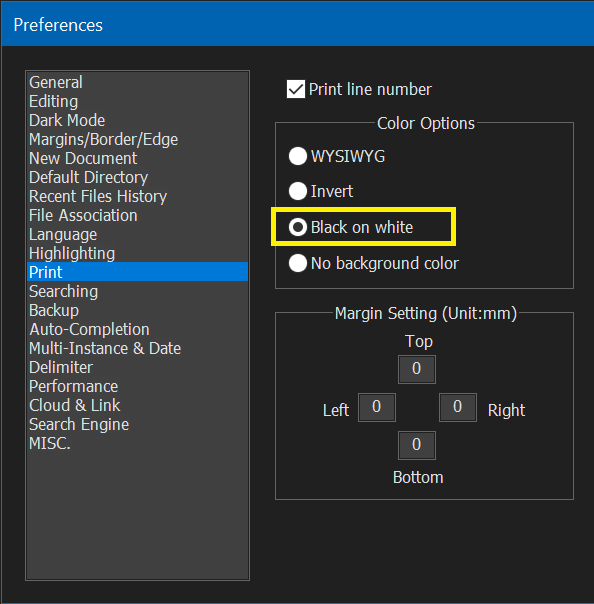 Dark Mode Printing · Issue #14113 · notepad-plus-plus/notepad-plus-plus ...