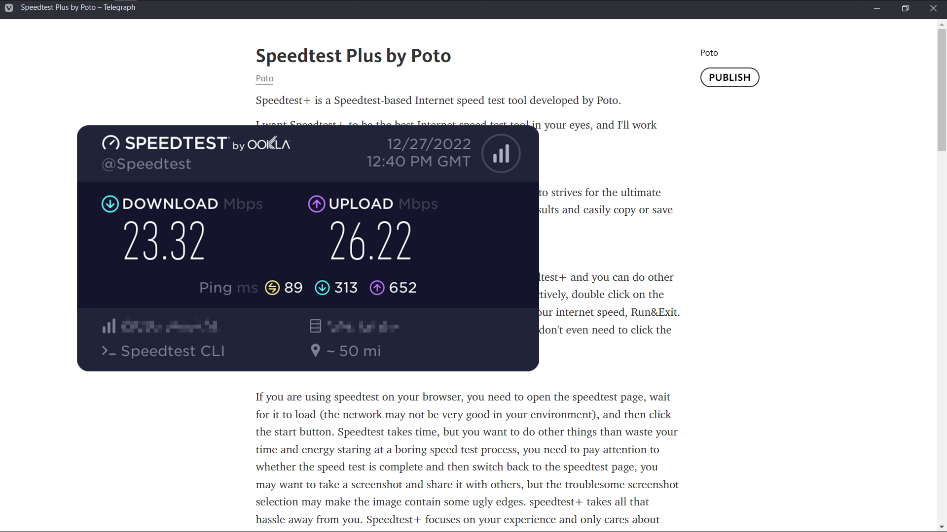 Speedtest Plus A Internet Speed Test Enhancement Tool