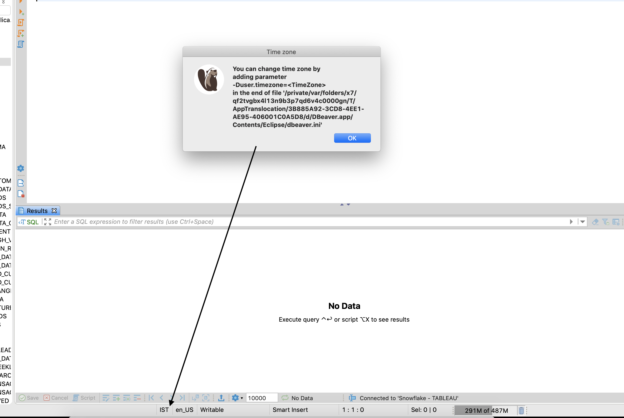 change time zone to utc on mac · Issue 9274 · dbeaver/dbeaver · GitHub
