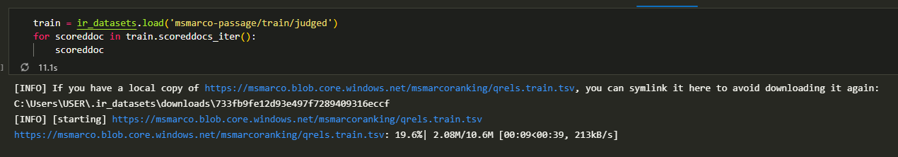 Dataset download started but no docs were downloaded · Issue #207 ...