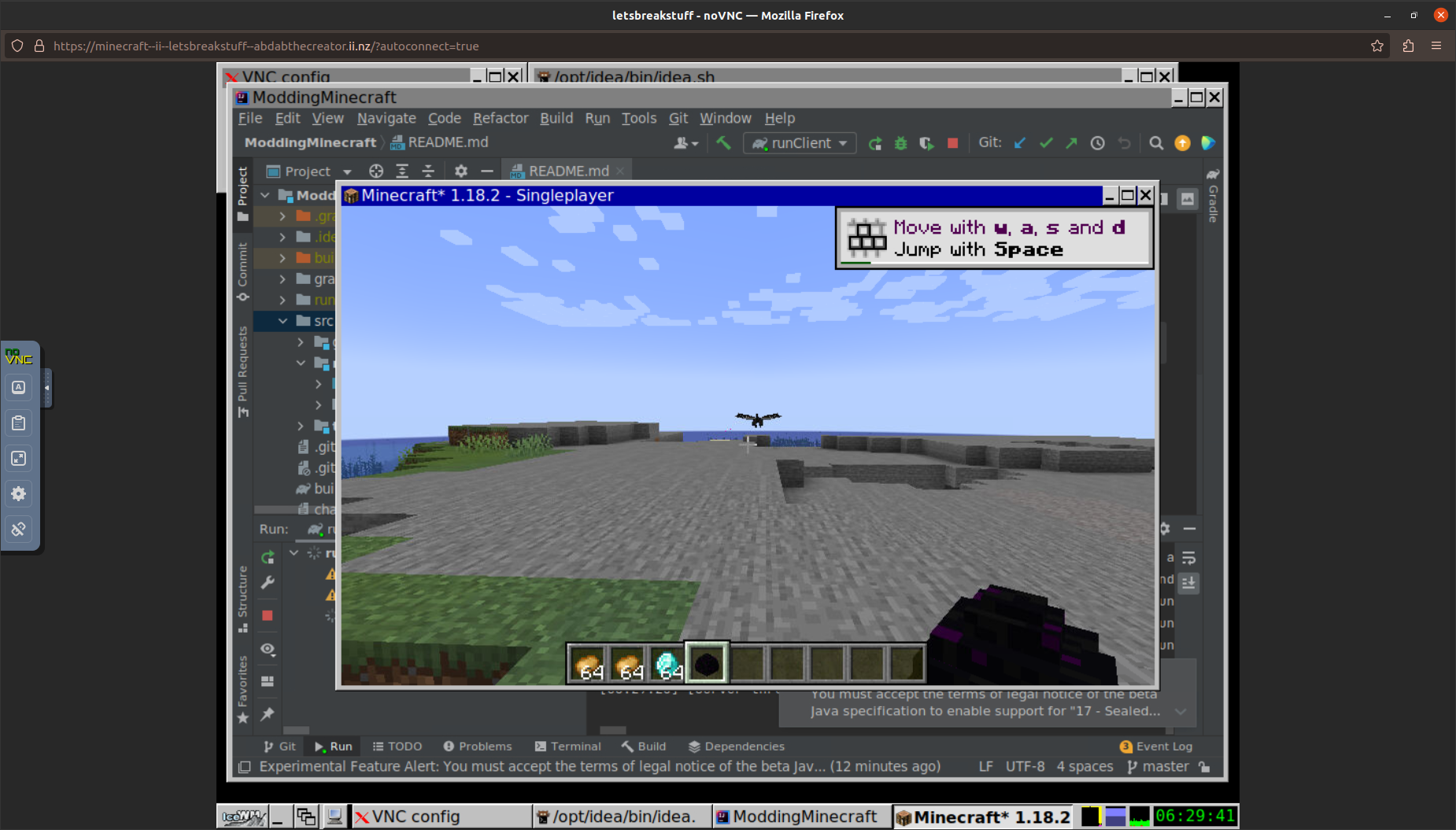 GitHub - iiamabby/ModdingMinecraft: Minecraft with dragons, diamonds ...