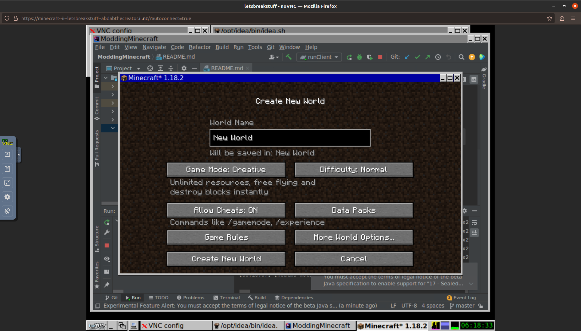GitHub - iiamabby/ModdingMinecraft: Minecraft with dragons, diamonds ...