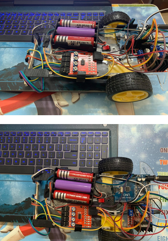 GitHub - minhtrungle/Embedded-System: Line Detector Car Design