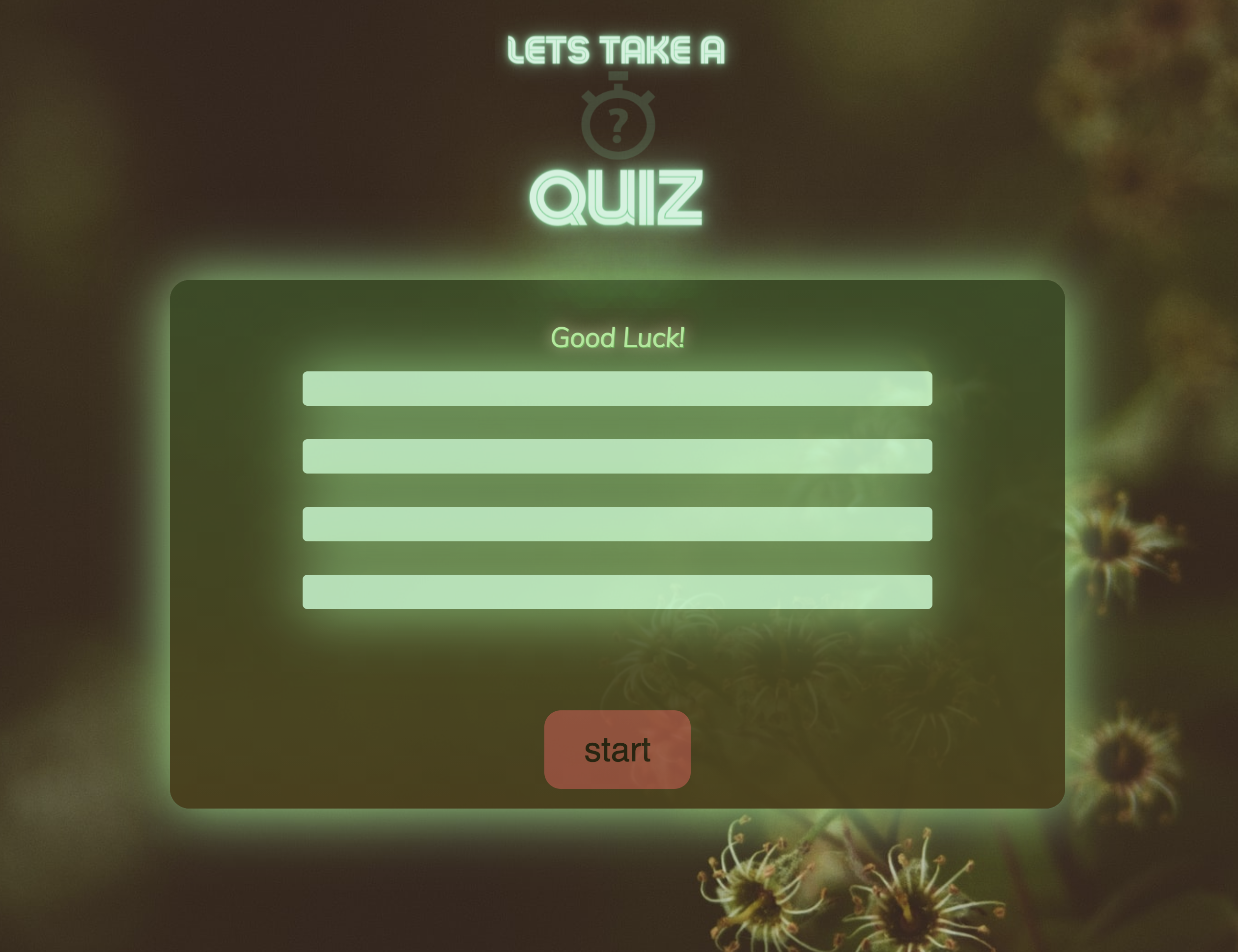 GitHub - Bkrendan12/Javascript-Timed-Quiz