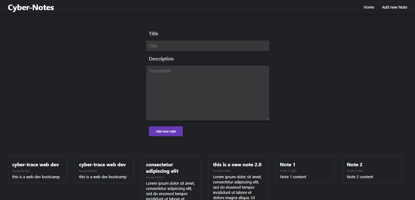 Github Cyber Trace Cyber Notes