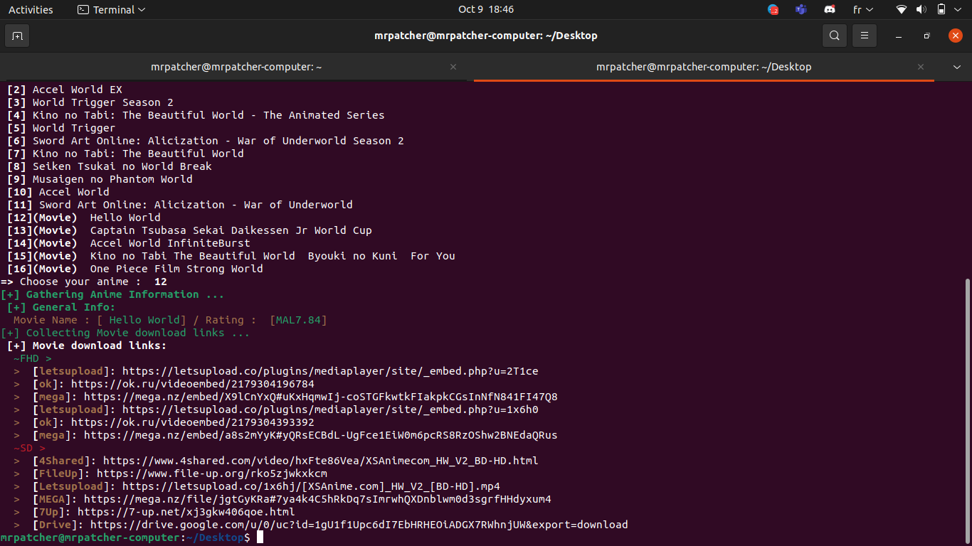GitHub - afrtite00/Anime-Downloader: This script allows you to get the ...