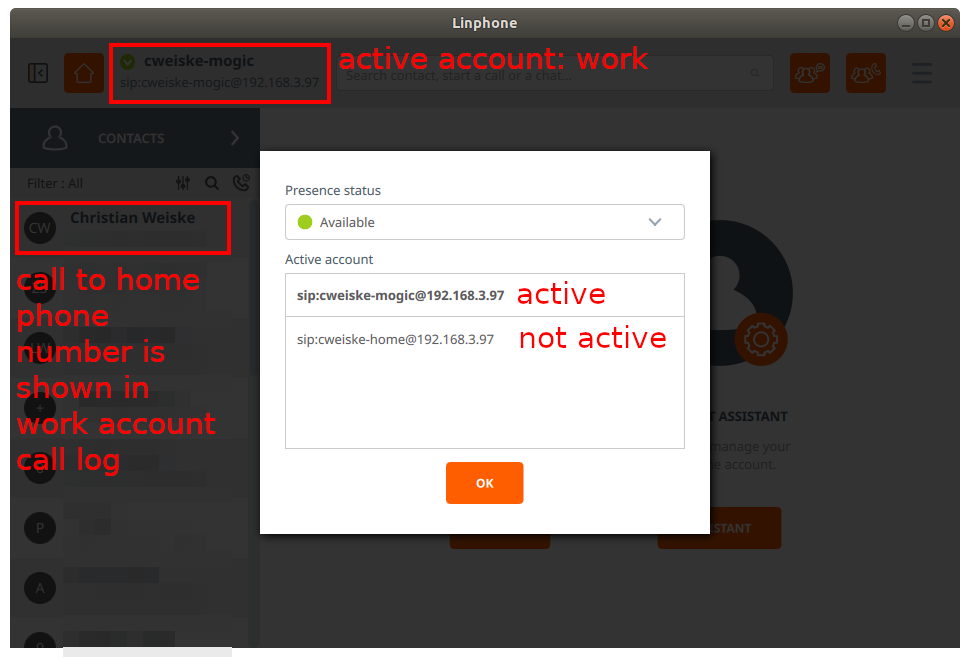 [Bug]: Incoming call shown in wrong account · Issue #620 ...