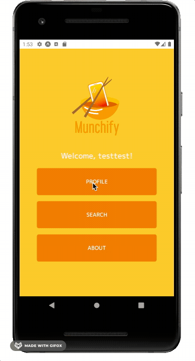GitHub - Spring-CC/restaurant-native-app: A mobile app which allows ...