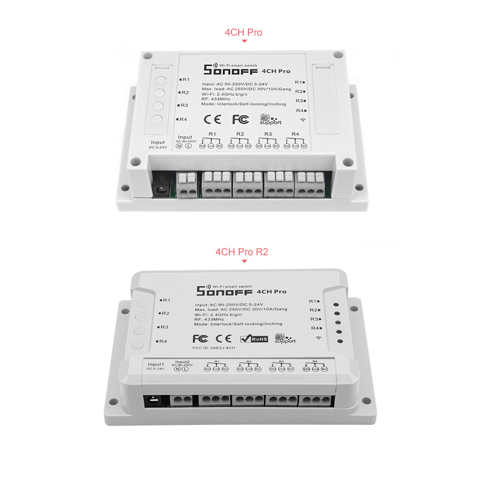 Sonoff 4CH Pro (R2)