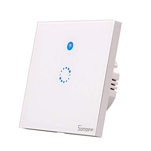 WiFi Smart Switch 3 Gang Switch Configuration for Tasmota