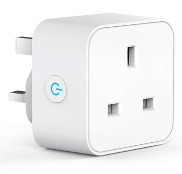 Wi-Fi Smart plug with energy monitor, EU Schuko Type F/E, 16A or 3680W -  QN-WP01E